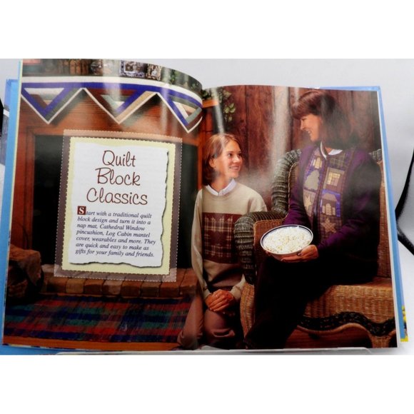 Quilting Pattern Book "Quick Creative Quilting" Jeanne Stauffer & Sandra Hatch - Picture 5 of 8